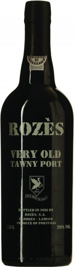 Rozes Very Old Tawny