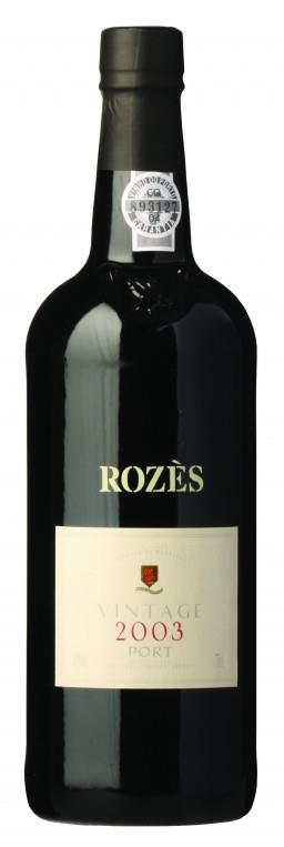 Rozes Vintage 2003