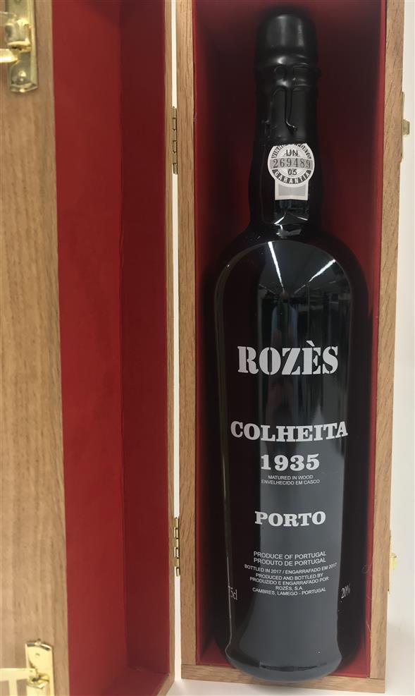 Rozes Colheita 1935