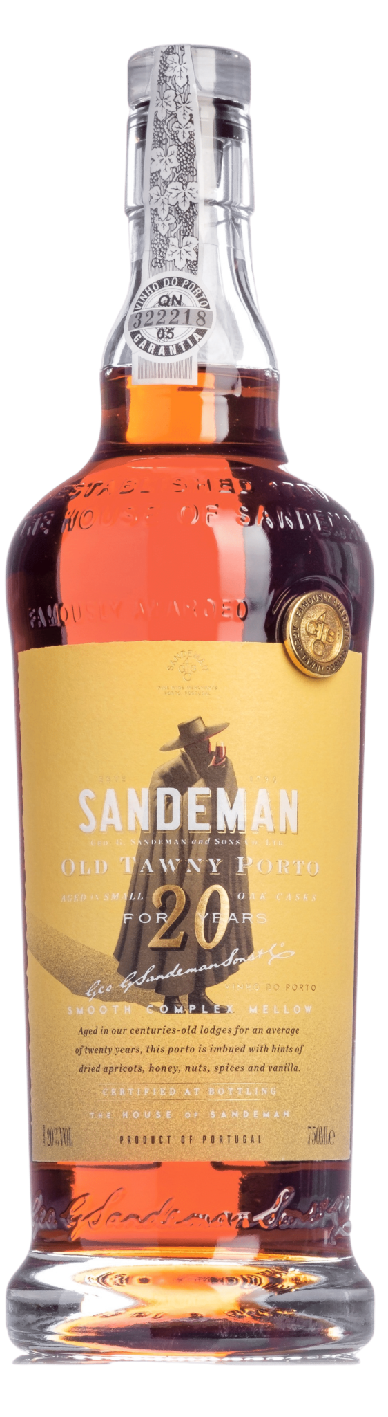 Sandeman 20 Års Tawny