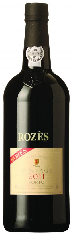 Rozes Vintage 2011