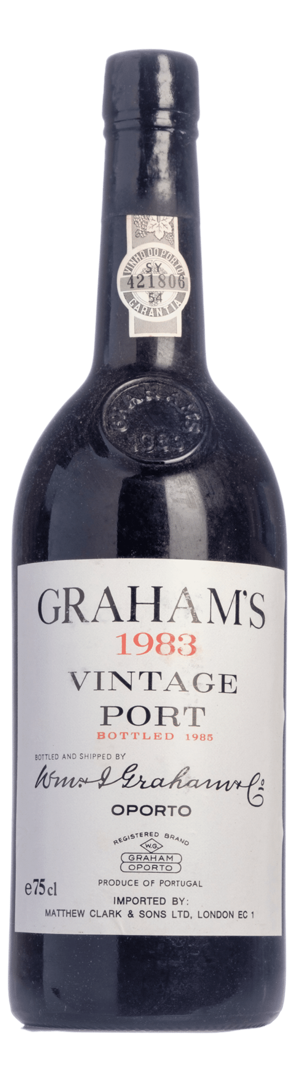Grahams Vintage 1983