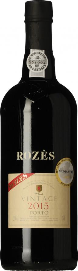 Rozes Vintage 2015