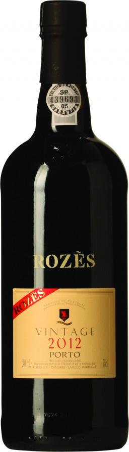 Rozes Vintage 2012