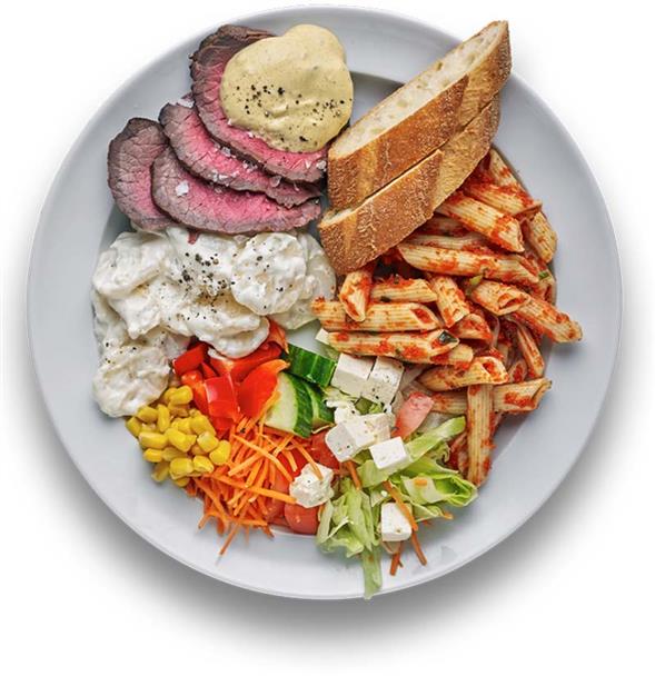 Superbrugsen Jægerspris Festmenu 2
